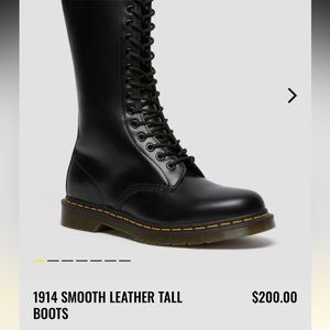 Dr. martens 1914 boots near perfect condition. Men size 8 womens size 9.5
